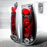 GMC/CHEVY C/K 1500 2500 3500 PICKUP BLACK TAIL LIGHTS