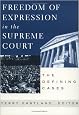 Freedom of Expression in the Supreme Court