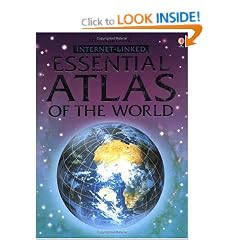 Usborne Internet-Linked Essential Atlas of the World (Usborne Atlases)