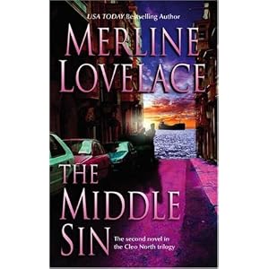 The Middle Sin (Cleo North Trilogy) by Merline Lovelace