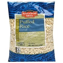 Arrowhead Mills Puffed Rice, 6-Ounce Units (Pack of 12)