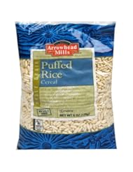 Grocery: Arrowhead Mills Puffed Rice, 6 Ounce Bags (Pack of 12) - Arrowhead Mills