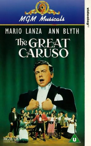 CD-Charts  DVD : The Great Caruso [1951]