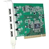 QVS UC2-104 USB 2.0 High-Speed PCI Host Adapter