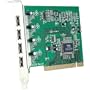 QVS UC2-104 USB 2.0 High-Speed PCI Host Adapter