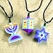 12' Festival Of Lights Chanukah Light Set: Stars Dreidels & Menorahs #SJ-14587