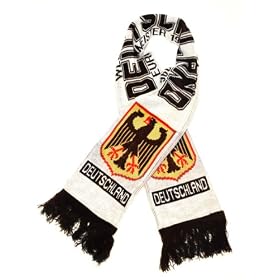 Germany National Soccer Team - Premium Fan Scarf,Ships from USA