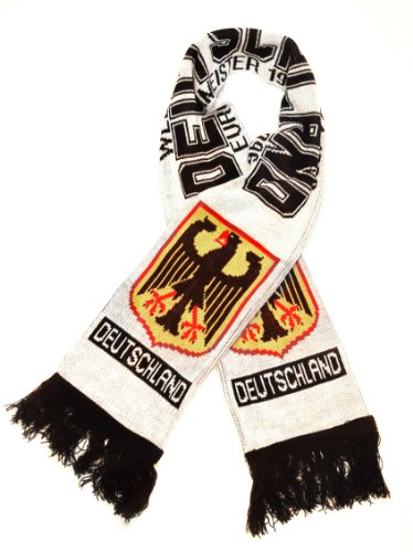 Germany National Soccer Team - Premium Fan Scarf,Ships from USA