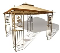 Strathwood Grape-Motif Gazebo