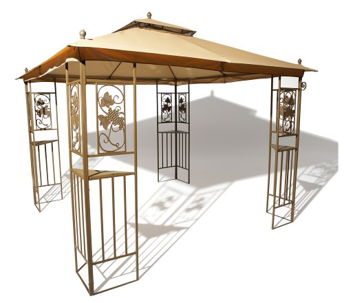 Strathwood Grape-Motif Gazebo