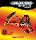 Boxed Set #1-4 + Mask (Bionicle Chronicles)