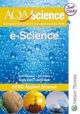 Review Nelson Thornes Ltd  / AQA Science: e-Science: GCSE Applied Science