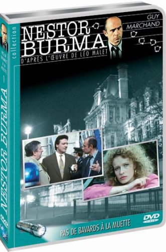Nestor Burma : 1 - Pas de bavards � la Muette dvd, Film dvd Nestor Burma : 1 - Pas de bavards � la Muette