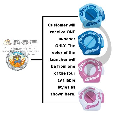 Childrens Toyshop  Toys : Lucario: Pokemon Battle Wheel Battling Tops [One Shooter and One ~1" Disc] (Japanese Imported)