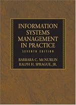 Information Systems Management in Practice (7th Edition)