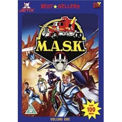 M.a.S.K. - Vol. 1 [DVD]