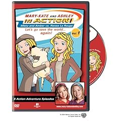 Mary-Kate & Ashley in Action (Volume 1)