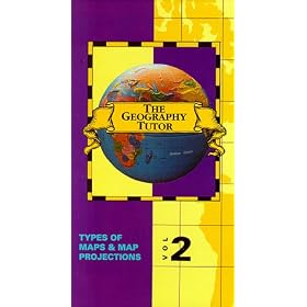 Types of Maps & Map Projections [VHS]