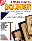 Loisirs creatifs encadrements
