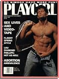 Playgirl Magazine, issue dated  April 1991Sex, Lives and Video Tape; Lou Diamond Phillips