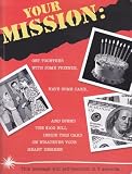 Greeting Card Birthday Card with Sound Mission Impossible