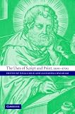 The Uses of Script and Print, 1300-1700