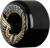 Powell Classic 'Black Bomber' 60mm Skateboard Wheels (Set of 4)