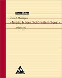 Produkt-Bild: Texte.Medien: "Neger, Neger, Schornsteinfeger!", Arbeitsheft