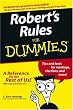 Robert's Rules For Dummies