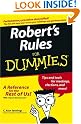 Robert's Rules for...