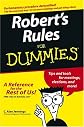 Robert's Rules for Dummies