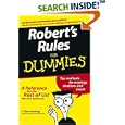 Robert's Rules for Dummies by C. Alan Jennings