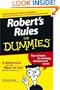 Robert's Rules For Dummies