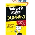 Robert's Rules for Dummies by C. Alan Jennings