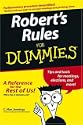 Robert's Rules for Dummies by C. Alan Jennings