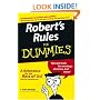Robert's Rules for Dummies