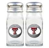 Review Bergamot  / Texas Tech Red Raiders NCAA Basketball Salt/Pepper Shaker Set