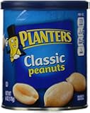 Planters Peanuts, Classic Roast, 6 Ounce