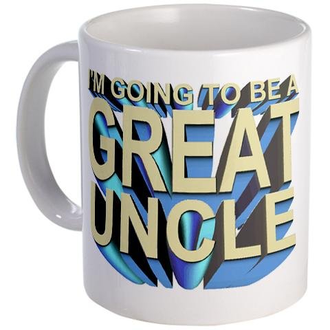 Uncle To Be Mug