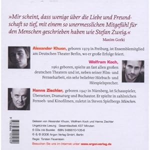 Die Stefan Zweig Box (Brennendes Geheimnis / Meistererzählungen / Essays)