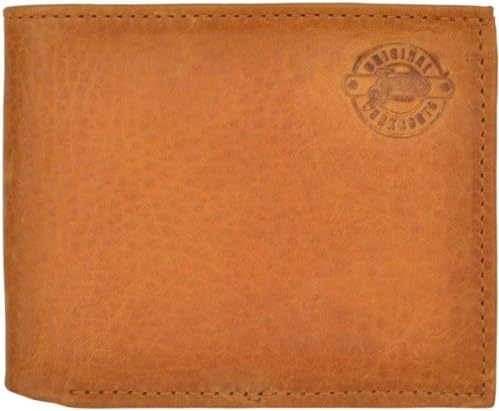Justin Original Workboots Leather Wallet Bifold Style