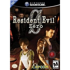 Resident Evil Zero by Capcom