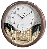 6222 Hi-Fi Melodies In Motion Wall Clock 15'Dia