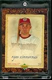 2007 Upper Deck Artifacts # 70 Ryan Zimmerman Washington Nationals - Baseball Card - Shipped in Protrective Display Case !