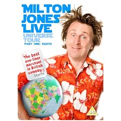 Milton Jones - Live Universe Tour - Part 1 - Earth [DVD] [2009]