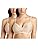 2 Pack Nude Jacquard