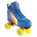 Rio Roller Retro Roller Skates - Blue - Size UK5