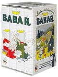 Coffret Babar 4 VHS : Montre moi l'exemple Babar - Vol.1 � 4