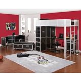 51BZDNJ5oWL. SL160  Rock & Roll Loft Bedroom Set by Powell Furniture