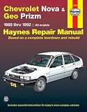Chevrolet Nova and Geo Prizm (fwd) 85 92 (Haynes Manuals)